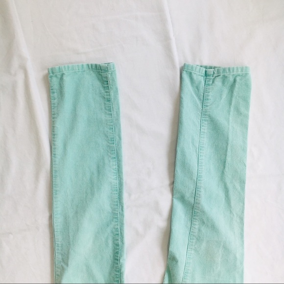 Mint Blue Corduroy Vineyard Vines Pants Women’s - Picture 5 of 7